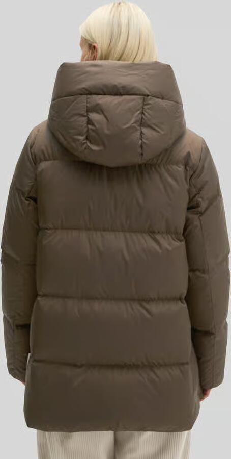 Marc O'Polo Regular fit donsjack met capuchonkraag - Foto 3