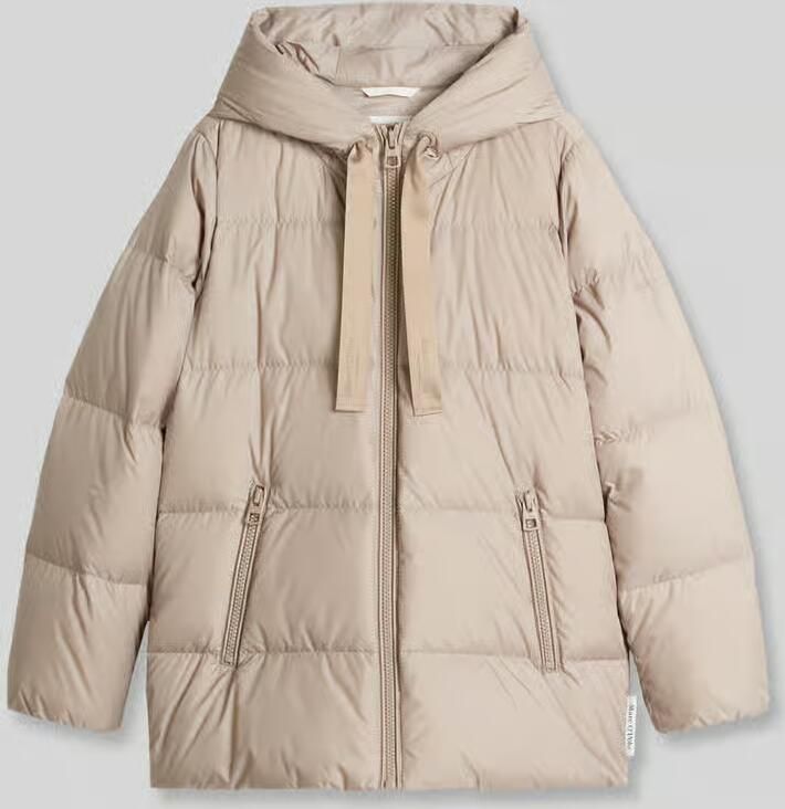 Marc O'Polo Regular fit donsjack met capuchonkraag