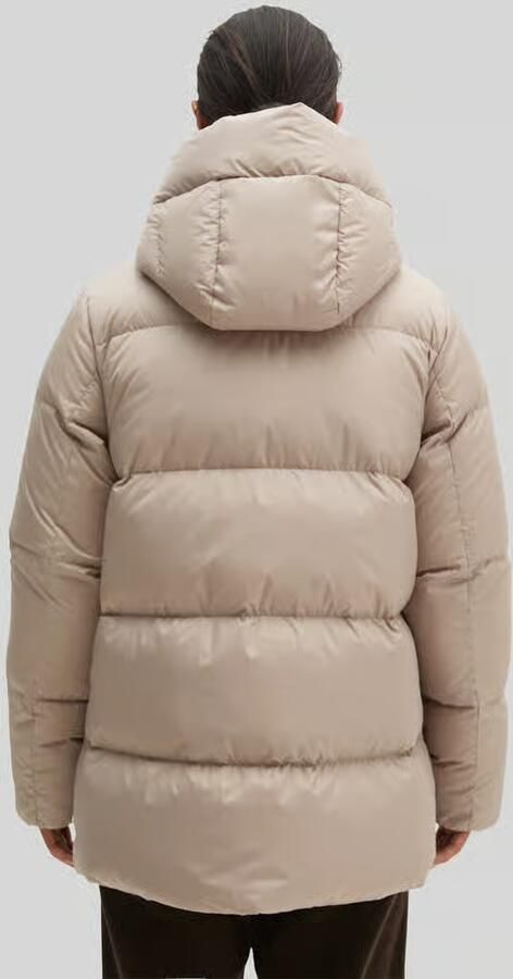Marc O'Polo Regular fit donsjack met capuchonkraag - Foto 3