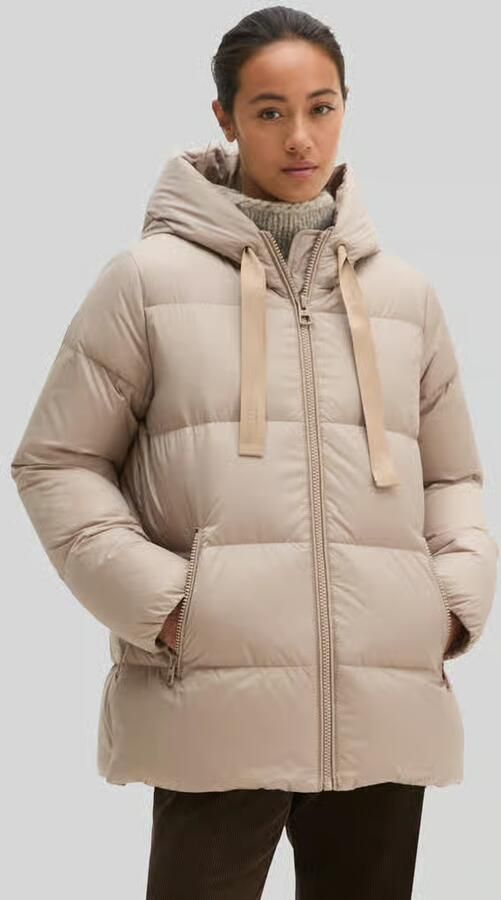 Marc O'Polo Regular fit donsjack met capuchonkraag - Foto 2