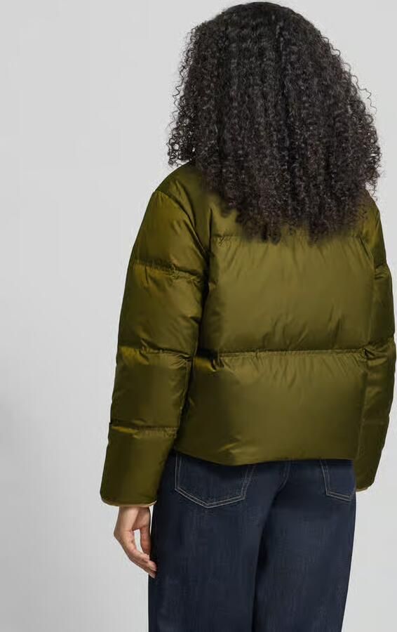 Marc O'Polo Regular fit donsjack met platte kraag van corduroy