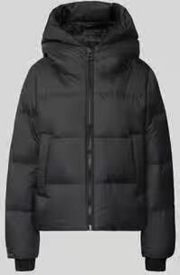Marc O'Polo Regular fit donsjack met labelpatch