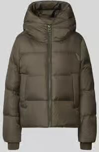 Marc O'Polo Regular fit donsjack met labelpatch