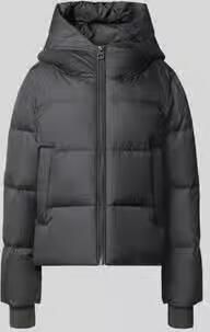 Marc O'Polo Regular fit donsjack met labelpatch