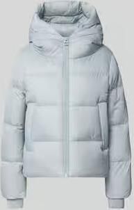 Marc O'Polo Regular fit donsjack met labelpatch