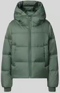 Marc O'Polo Regular fit donsjack met labelpatch