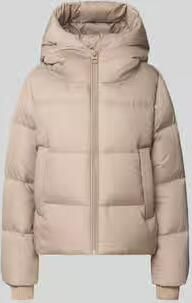 Marc O'Polo Regular fit donsjack met labelpatch