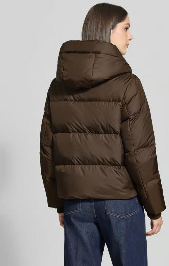 Marc O'Polo Regular fit donsjack met labelpatch - Foto 2