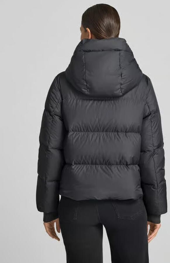 Marc O'Polo Regular fit donsjack met labelpatch - Foto 2