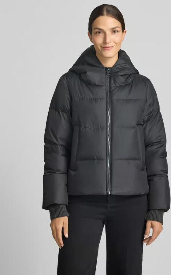 Marc O'Polo Regular fit donsjack met labelpatch - Foto 3