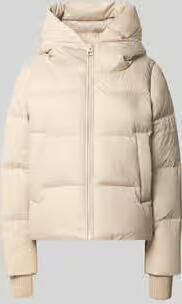 Marc O'Polo Regular fit donsjack met labelpatch