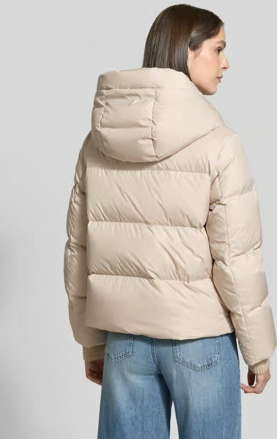 Marc O'Polo Regular fit donsjack met labelpatch - Foto 3