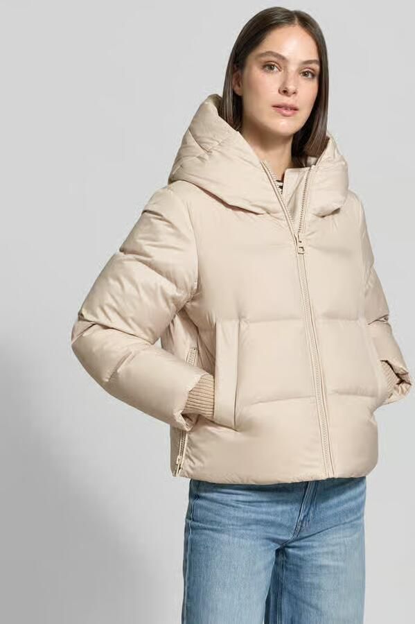 Marc O'Polo Regular fit donsjack met labelpatch - Foto 2