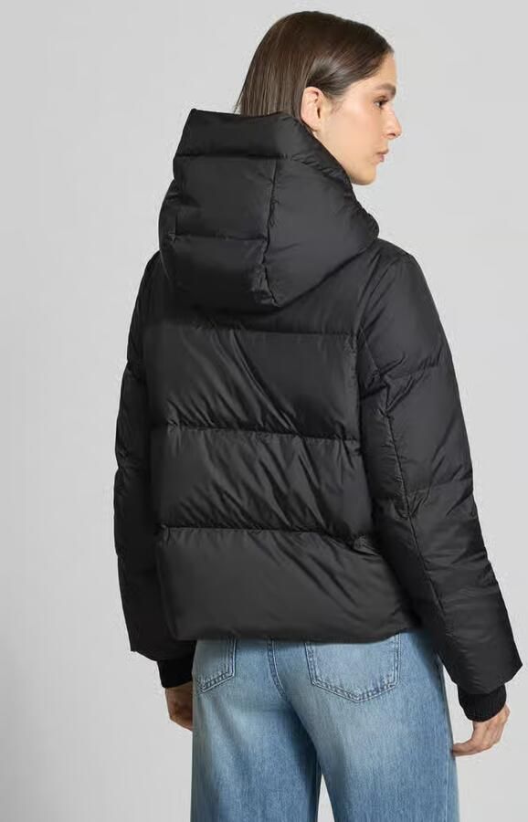 Marc O'Polo Regular fit donsjack met labelpatch - Foto 3