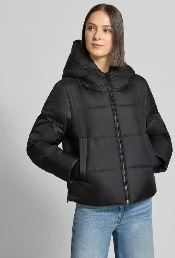 Marc O'Polo Regular fit donsjack met labelpatch - Foto 2
