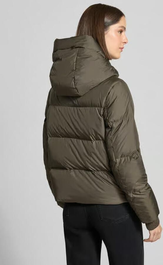 Marc O'Polo Regular fit donsjack met labelpatch - Foto 3