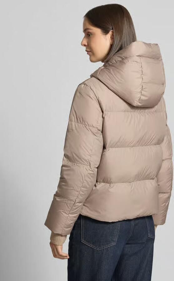 Marc O'Polo Regular fit donsjack met labelpatch - Foto 2