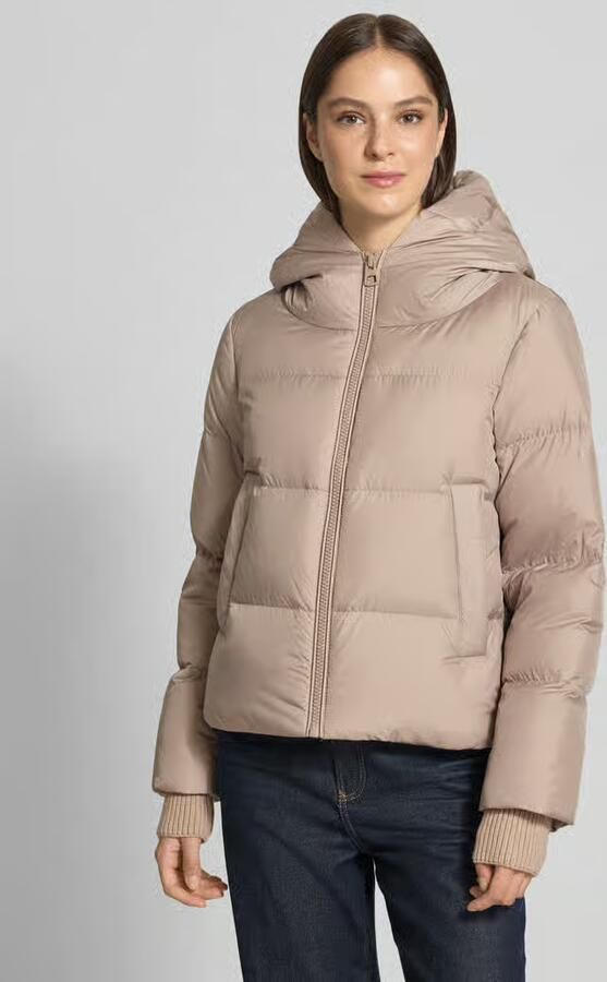 Marc O'Polo Regular fit donsjack met labelpatch - Foto 3