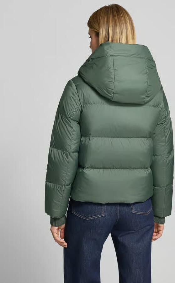 Marc O'Polo Regular fit donsjack met labelpatch - Foto 3
