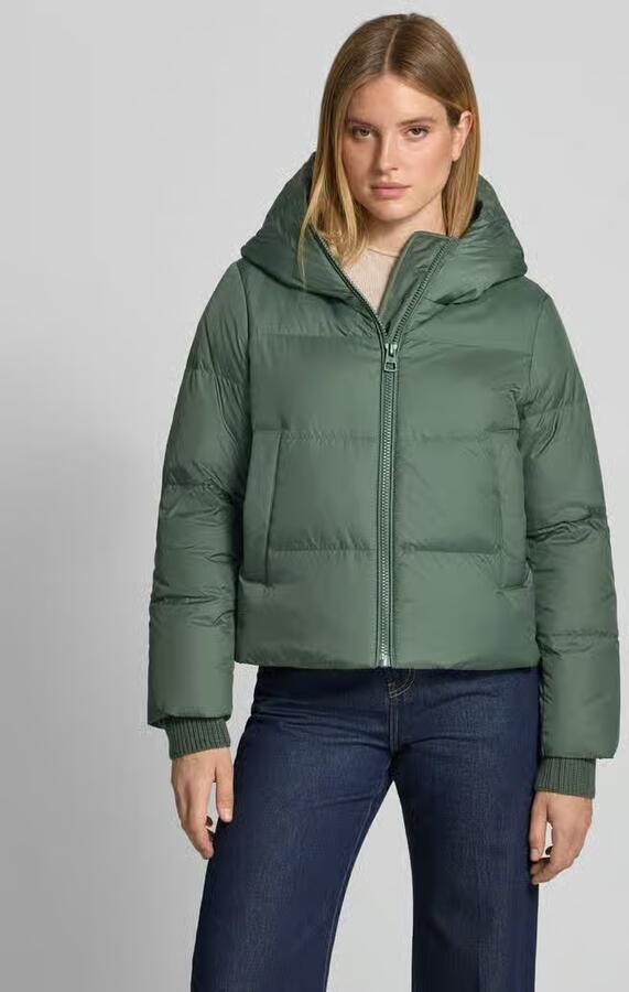 Marc O'Polo Regular fit donsjack met labelpatch - Foto 2