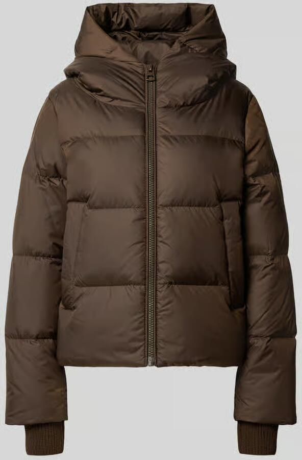 Marc O'Polo Regular fit donsjack met labelpatch - Foto 2