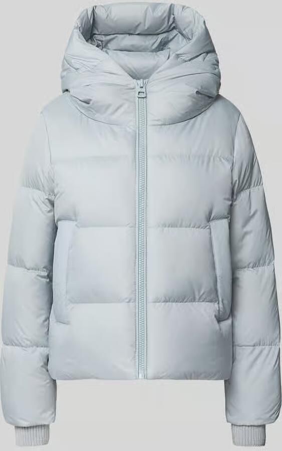 Marc O'Polo Regular fit donsjack met labelpatch - Foto 3