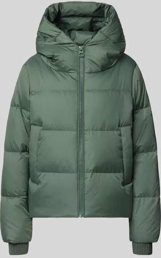 Marc O'Polo Regular fit donsjack met labelpatch - Foto 3