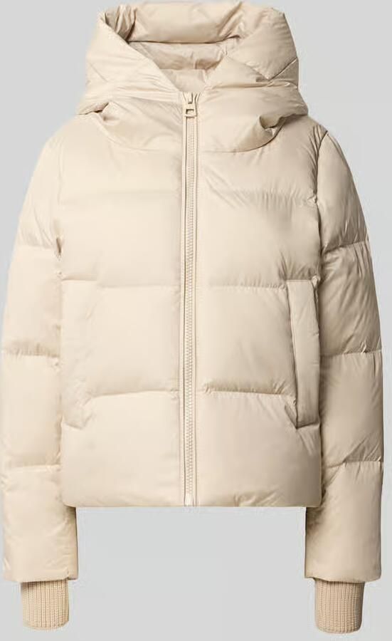 Marc O'Polo Regular fit donsjack met labelpatch - Foto 3