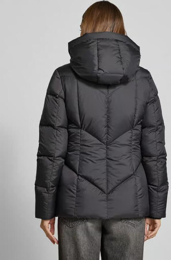 Marc O'Polo Regular fit donsjack met labelprint