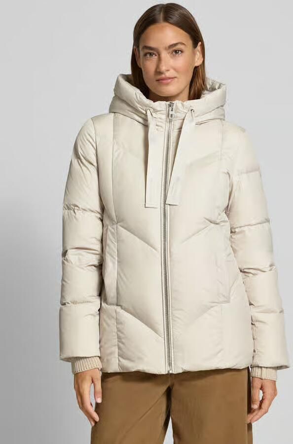 Marc O'Polo Regular fit donsjack met labelprint - Foto 2