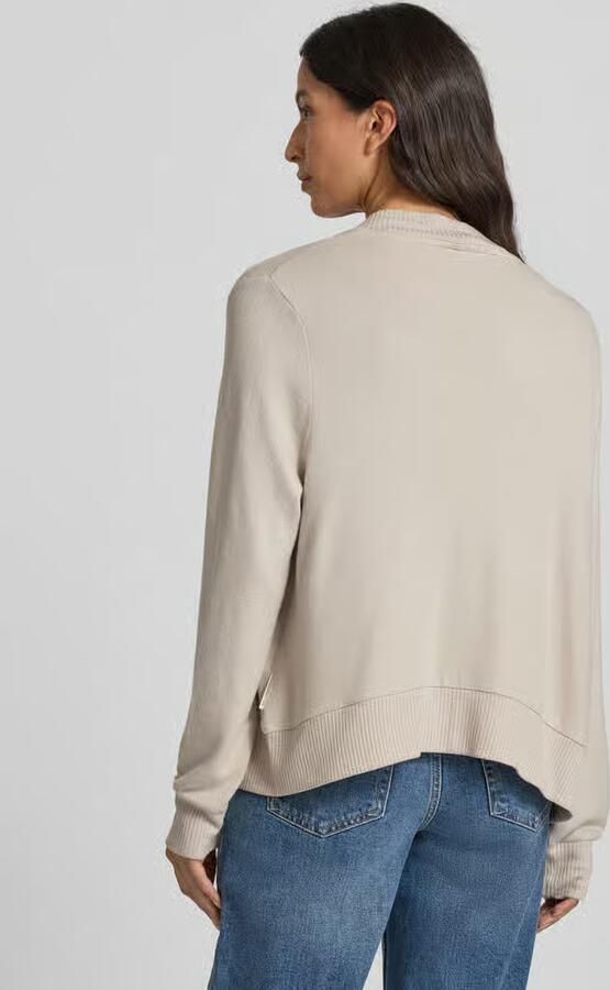 Marc O'Polo Cardigan Soft Knit Lange mouw zonder sluiting fijne breisel - Foto 6