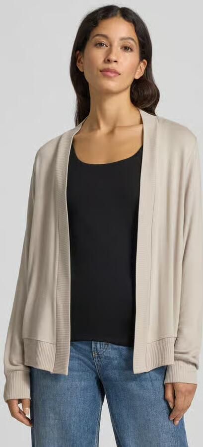 Marc O'Polo Cardigan Soft Knit Lange mouw zonder sluiting fijne breisel - Foto 7