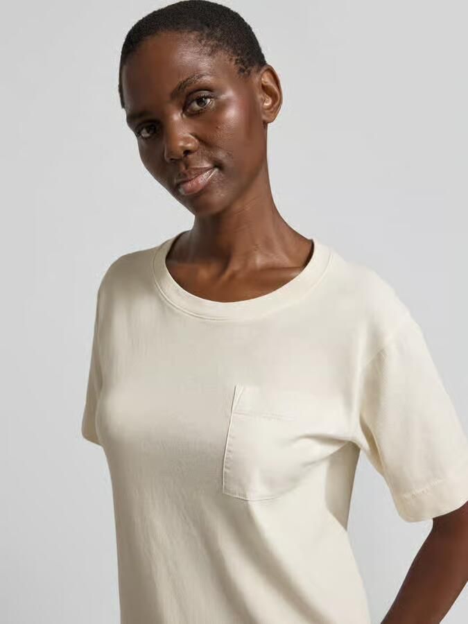 Marc O'Polo regular fit gebreid shirt van puur katoen