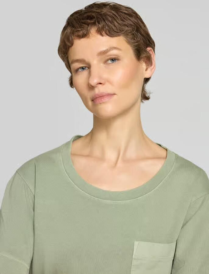 Marc O'Polo regular fit gebreid shirt van puur katoen
