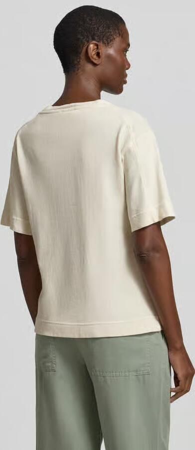 Marc O'Polo regular fit gebreid shirt van puur katoen - Foto 3