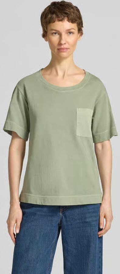 Marc O'Polo regular fit gebreid shirt van puur katoen - Foto 4