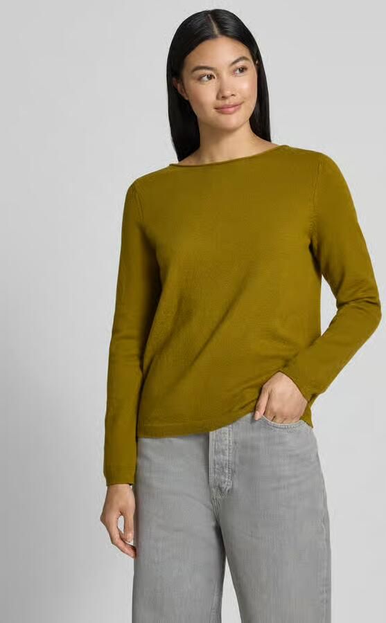 Marc O'Polo Regular fit gebreide pullover met scheerwol - Foto 2