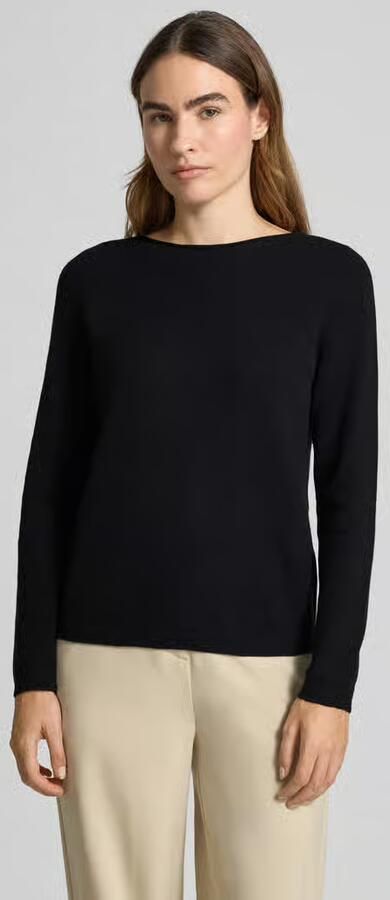 Marc O'Polo Regular fit gebreide pullover met scheerwol - Foto 2