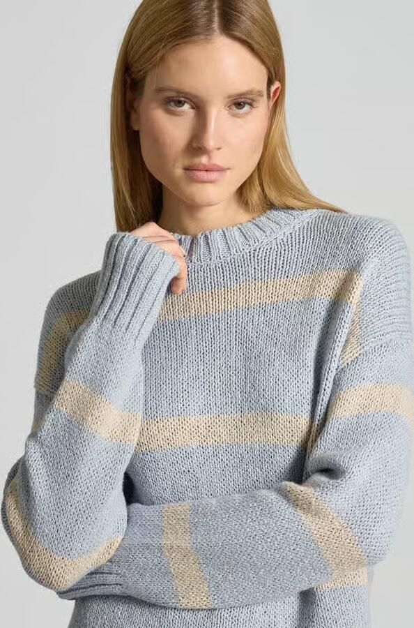 Marc O'Polo Regular fit gebreide pullover van katoenmix - Foto 2