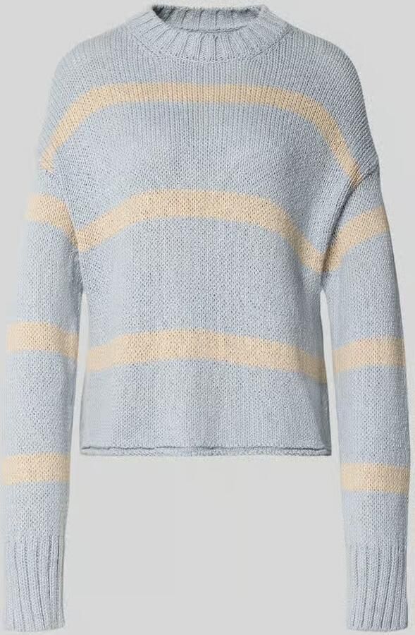 Marc O'Polo Regular fit gebreide pullover van katoenmix