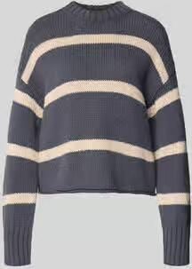 Marc O'Polo Regular fit gebreide pullover van katoenmix