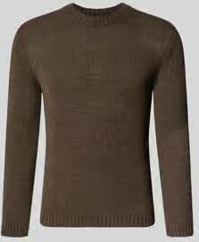 Marc O'Polo regular fit gebreide pullover van katoenmix