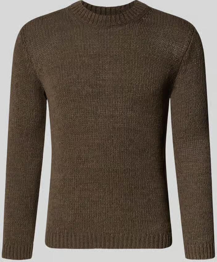 Marc O'Polo regular fit gebreide pullover van katoenmix - Foto 2