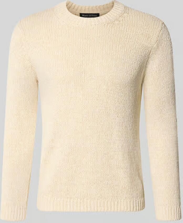 Marc O'Polo regular fit gebreide pullover van katoenmix - Foto 2