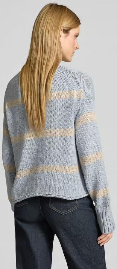 Marc O'Polo Regular fit gebreide pullover van katoenmix