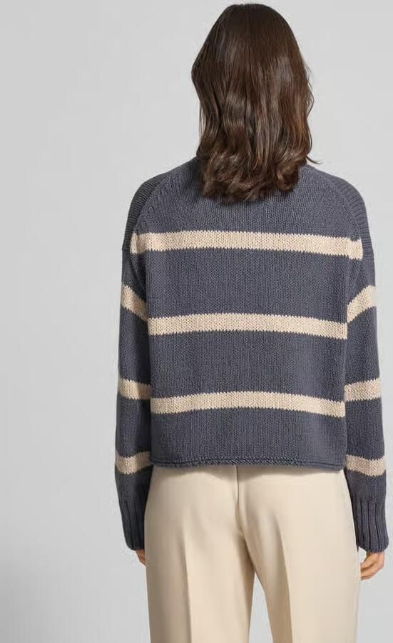 Marc O'Polo Regular fit gebreide pullover van katoenmix - Foto 2