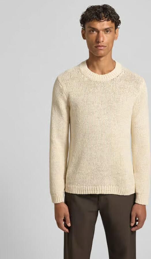 Marc O'Polo regular fit gebreide pullover van katoenmix - Foto 2