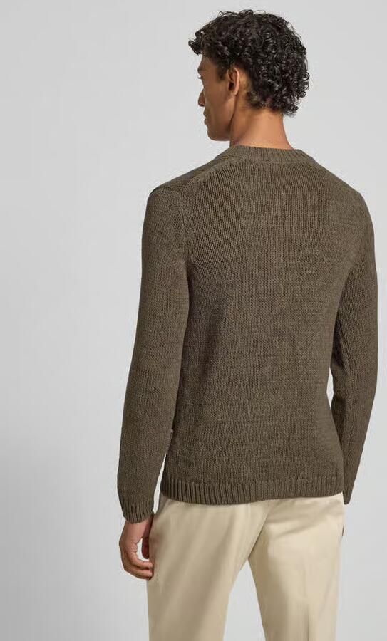 Marc O'Polo regular fit gebreide pullover van katoenmix - Foto 2