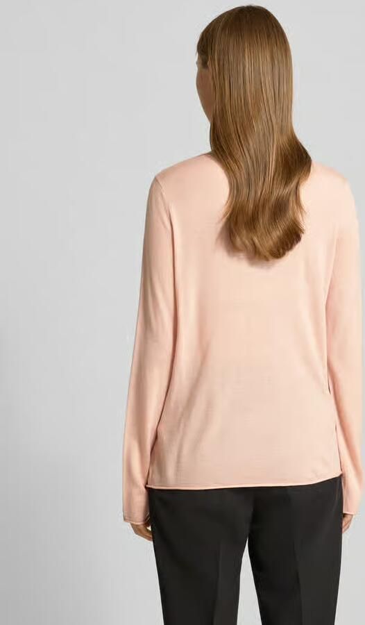Marc O'Polo Regular fit gebreide pullover van scheerwol