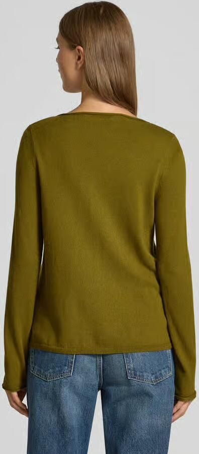 Marc O'Polo Regular fit gebreide pullover van scheerwolmix